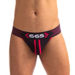 665 Rally Jockstrap Red-thumb-2