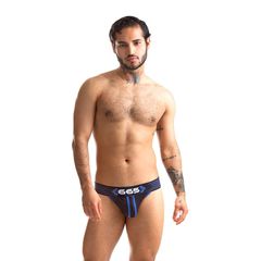 665 Rally Jockstrap Blue-thumb-3