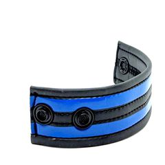 Neoprene Racer Ball Strap -  Blue-thumb-1
