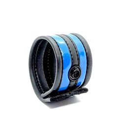 Neoprene Racer Ball Strap -  Blue