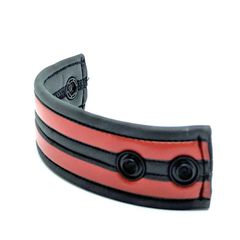 Neoprene Racer Ball Strap -  Red
