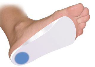 Πέλμα Σιλικόνης 3/4 Herbi Feet