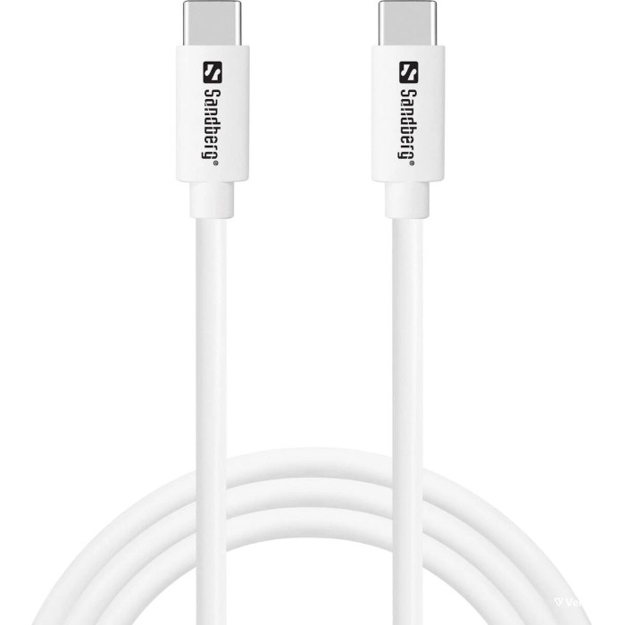 SANDBERG USB-C > USB-C 65W 1M SAVER