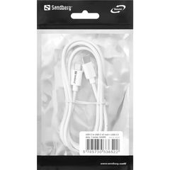 SANDBERG USB-C > USB-C 65W 1M SAVER-thumb-1