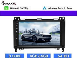 Mercedes Benz Viano W639 (2006-2014) Android Car Radio 9" 4+64GB 8-Core Ασύρματο CarPlay & Aσύρματο Android Auto | GPS | WiFi | DSP