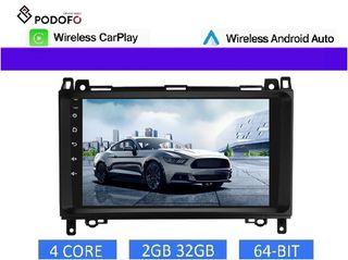 Mercedes Benz Viano W639 (2006-2014) Android οθόνη 9" 2+32GB Ασύρματο CarPlay & Aσύρματο Android Auto | GPS | EQ | WiFi