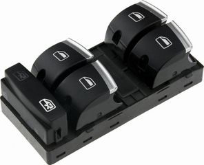 Carro Διακόπτης, γρύλος παραθύρου AUDI, A3, [2003-2013], 1.8L, Hatchback   AUDI, A3, [2003-2013], 2.0L, Hatchback   AUDI, A3, [2003-2013], 1.2L, Hatchback