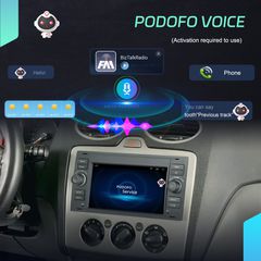 Ford Kuga (2007-2012) 7” Android Car Stereo 6+128GB – Ασύρματο CarPlay & Android Auto, GPS, WiFi, RDS, Bluetooth, OEM Συμβατότητα-thumb-20