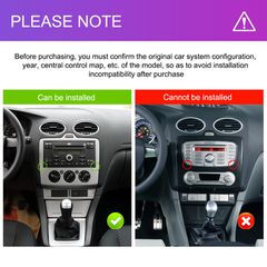 Ford Kuga (2007-2012) 7” Android Car Stereo 6+128GB – Ασύρματο CarPlay & Android Auto, GPS, WiFi, RDS, Bluetooth, OEM Συμβατότητα-thumb-13