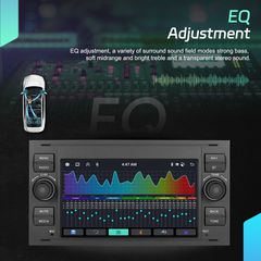 Ford Kuga (2007-2012) 7” Android Car Stereo 6+128GB – Ασύρματο CarPlay & Android Auto, GPS, WiFi, RDS, Bluetooth, OEM Συμβατότητα-thumb-10