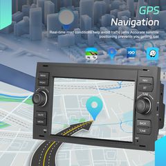 Ford Kuga (2007-2012) 7” Android Car Stereo 6+128GB – Ασύρματο CarPlay & Android Auto, GPS, WiFi, RDS, Bluetooth, OEM Συμβατότητα-thumb-8