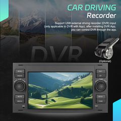 Ford Kuga (2007-2012) 7” Android Car Stereo 6+128GB – Ασύρματο CarPlay & Android Auto, GPS, WiFi, RDS, Bluetooth, OEM Συμβατότητα-thumb-18
