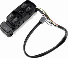 Carro Διακόπτης, γρύλος παραθύρου MERCEDES-BENZ, C-CLASS, [2000-2007], 2.0L, Sedan   MERCEDES-BENZ, C-CLASS, [2000-2007], 3.0L, Sedan   MERCEDES-BENZ, C-CLASS, [2000-2007], 1.8L, Sedan