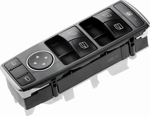 Carro Διακόπτης, γρύλος παραθύρου MERCEDES-BENZ, C-CLASS, [2007-2015], 2.2L, Sedan   MERCEDES-BENZ, C-CLASS, [2007-2015], 6.2L, Sedan   MERCEDES-BENZ, C-CLASS, [2007-2015], 2.5L, Sedan