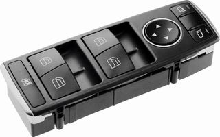 Carro Διακόπτης, γρύλος παραθύρου MERCEDES-BENZ, C-CLASS, [2007-2015], 2.5L, Sedan   MERCEDES-BENZ, C-CLASS, [2007-2015], 1.8L, Sedan   MERCEDES-BENZ, C-CLASS, [2007-2015], 3.5L, Sedan
