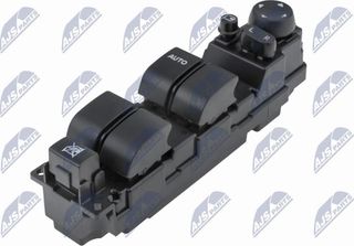 Carro Διακόπτης, γρύλος παραθύρου MAZDA, 2, [2007-2015], 1.6L, Hatchback   MAZDA, 2, [2007-2015], 1.4L, Hatchback   MAZDA, 2, [2007-2015], 1.5L, Hatchback