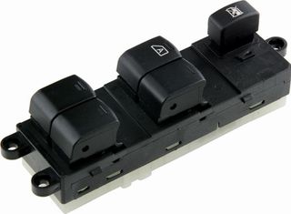 Carro Διακόπτης, γρύλος παραθύρου NISSAN, NOTE, [2012-0], 1.2L, MPV   NISSAN, NOTE, [2012-0], 1.5L, MPV   NISSAN, QASHQAI / QASHQAI +2 I, [2006-2014], 1.5L, SUV
