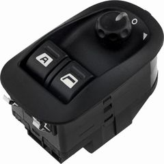 Carro Διακόπτης, γρύλος παραθύρου PEUGEOT, 206 CC, [2000-2008], 1.6L, Convertible   PEUGEOT, 206 CC, [2000-2008], 2.0L, Convertible   PEUGEOT, 206 Hatchback, [1998-2012], 2.0L, Hatchback
