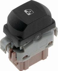 Carro Διακόπτης, γρύλος παραθύρου RENAULT, MEGANE II, [2001-2012], 2.0L, Hatchback   RENAULT, MEGANE II, [2001-2012], 1.6L, Hatchback   RENAULT, MEGANE II, [2001-2012], 1.4L, Hatchback