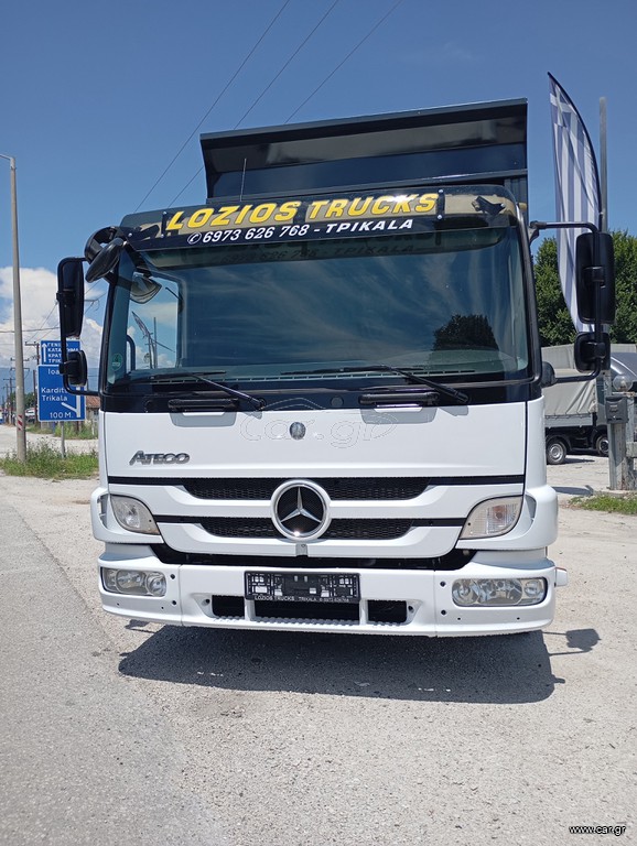 Καρότσα Mercedes-Benz 2012 816