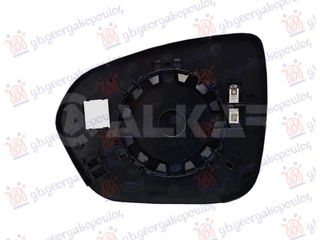 Carro Κρύσταλλο Καθρέφτη Θερμαινόμενο (CONVEX GLASS) κατάλληλο για DACIA DUSTER III 2024- (PYM/PYN) / 963654839R - Δεξί - 1 Τεμ