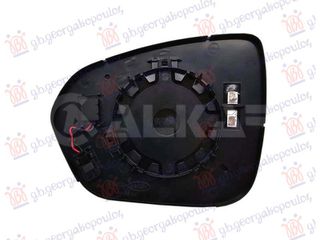 Carro Κρύσταλλο Καθρέφτη Θερμαινόμενο (Με BLIS) (2+2pin) (CONVEX GLASS) κατάλληλο για DACIA DUSTER III 2024- (PYM/PYN) / 963651875R - Δεξί - 1 Τεμ