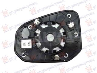 Carro Κρύσταλλο Καθρέφτη Θερμαινόμενο (2Pin) (CONVEX GLASS) κατάλληλο για HYUNDAI SANTA FE 2024- (MX5) / 87621P6010 - Δεξί - 1 Τεμ