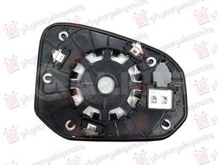 Carro Κρύσταλλο Καθρέφτη Θερμαινόμενο (2Pin) (CONVEX GLASS) κατάλληλο για HYUNDAI SANTA FE 2024- (MX5) / 87611P6010 - Αριστερό - 1 Τεμ