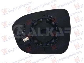 Carro Κρύσταλλο Καθρέφτη Θερμαινόμενο (Με BLIS) (4Pin) (ASPHERICAL GLASS) κατάλληλο για RENAULT SCENIC E-TECH 2024- / 963658569R - Δεξί - 1 Τεμ
