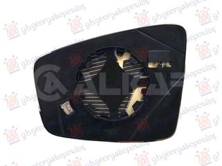 Carro Κρύσταλλο Καθρέφτη Θερμαινόμενο (2pin) (CONVEX GLASS) κατάλληλο για MG EHS 2021-2024 (AS23) / 10562185 - Δεξί - 1 Τεμ