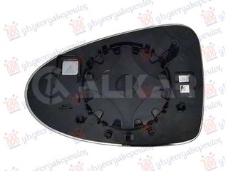 Carro Κρύσταλλο Καθρέφτη Θερμαινόμενο (Με BLIS) (2+2pin) (CONVEX GLASS) κατάλληλο για BYD SEAL 2023- / 13581476-00 - Δεξί - 1 Τεμ