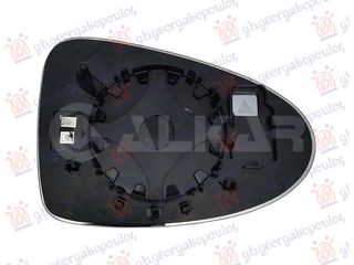 Carro Κρύσταλλο Καθρέφτη Θερμαινόμενο (Με BLIS) (2+2pin) (CONVEX GLASS) κατάλληλο για BYD SEAL 2023- / 13581475-00 - Αριστερό - 1 Τεμ