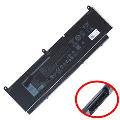 Μπαταρία Laptop - Battery για Dell Precision 7550 447VR 17C06 017C06 451-BCQF 453-BBCP 11.4V 68Wh 5667mAh ( Κωδ.1-BAT0932 )