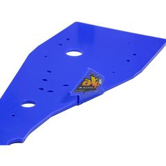 Προστατευτικη Ποδια Κινητηρα Hdpe 8Mm Atv Yamaha Yfm 700 Raptor Μπλε Ax1642 | Axp
