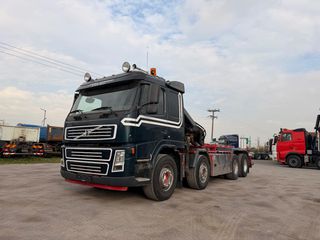 Γερανοί - Φορτηγά Με Γερανό Volvo 2009 FM 480 8x2 HIAB 288 EP-5 HIPRO / VEB+