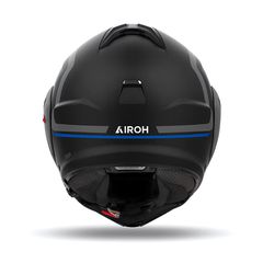 ΚΡΑΝΟΣ AIROH MATHISSE II GENIUS ECE 22.06 BLUE MAT S-thumb-1