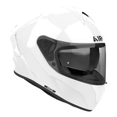 ΚΡΑΝΟΣ AIROH SPARK 2 ECE 22.06 GLOSS WHITE M-thumb-1