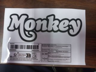 ΑΥΤΟΚΟΛΛΗΤΟ BOBO MONKEY 12,50 CM
