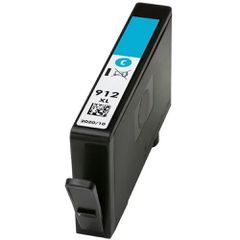Μελάνι HP Συμβατό 912XL C (3YL81AE) Σελίδες:825 Cyan για Officejet, Officejet PRO 8010e, 8012e, 8014e, 8015e, 8017, 8020, 8022e, 8023, 8024e