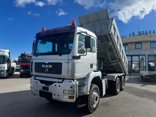 Ανατροπή MAN 2003 ΤGA 26.410 - 26410 6X4