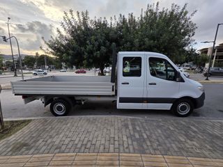 Καρότσα Mercedes-Benz 2022 SPRINTER DOKA 317 ΚΛΟΥΒΑ-thumb-5