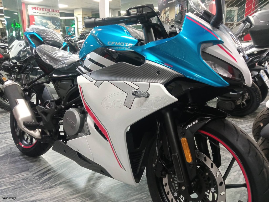 CFmoto 250 SR-S 2026 250SR MODEL 2026- MEΔΩΡΑ