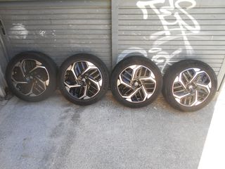 CITROEN C4 III ΖΑΝΤΕΣ 18" ΔΙΑΜΑΝΤΑΡΙΣΜΕΝΕΣ - STELLAR PARTS