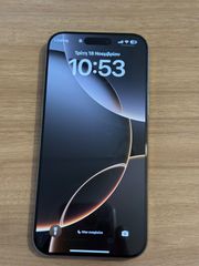 iPhone 16 pro max 256gb