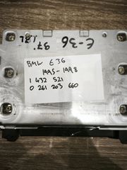 BMW E36.  1432521 (BMW DME) / 0261203660