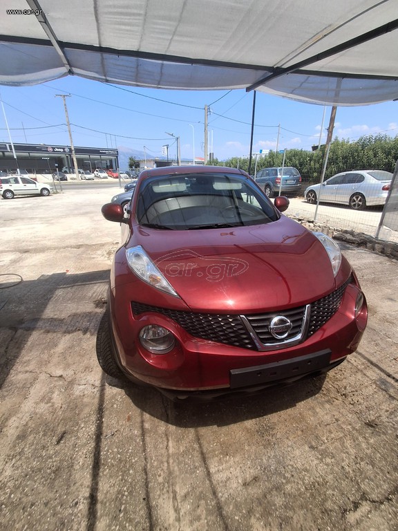 Nissan Juke 2013 1.5 DCI TEKNA
