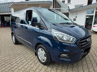 Ford Transit Custom 2021 Long,L1,9 θεσεις,klima,οθονη,full service history