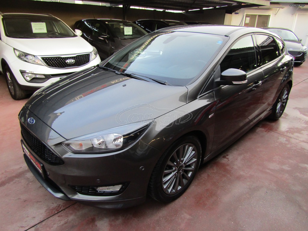 Ford Focus 2018 ST-LINE NAVI ΚΛΙΜΑ PARKTRONIC ΘΕΡΜΑΙΝΟΜΕΝΑ ''PRODRIVE''