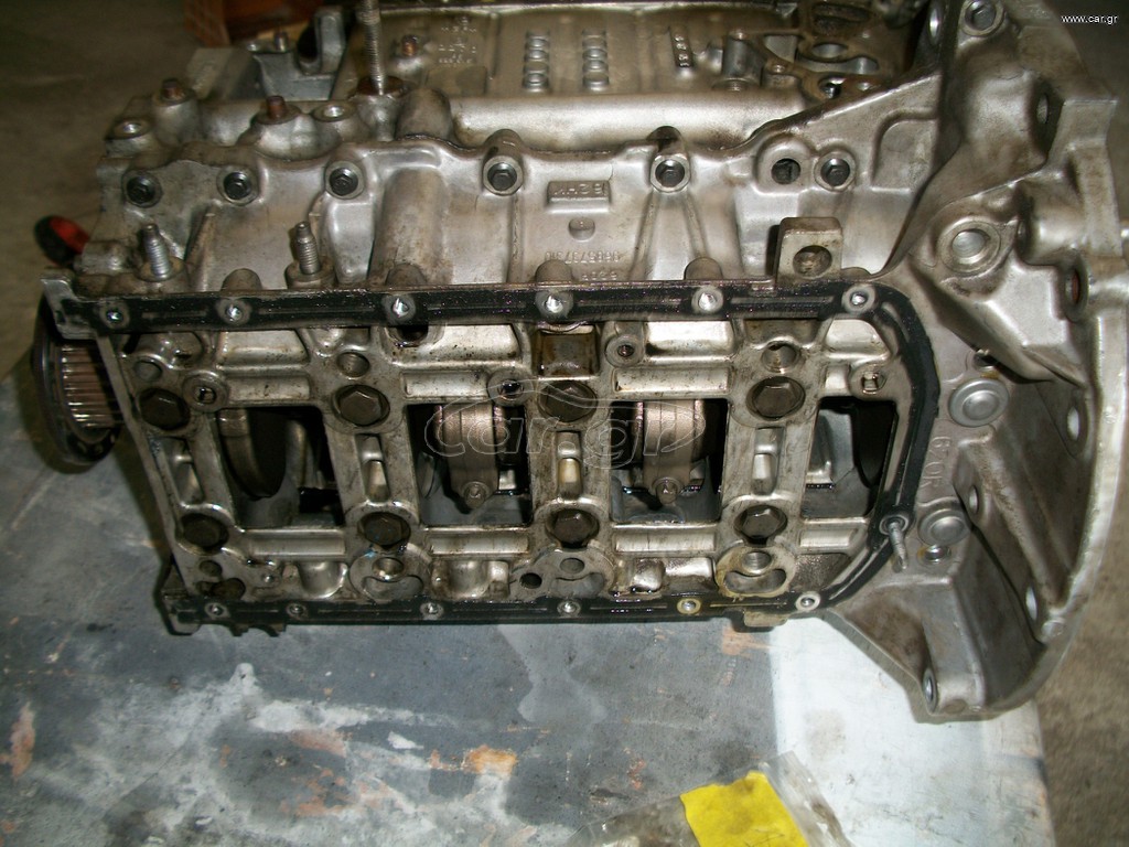ΚΟΡΜΟΣ ΚΟΜΠΛΕ DIESEL ΑΠΟ 100000ΚΜ ΚΙΝΗΤΗΡΑ BHO2,BHY CITROEN,PEUGEOT