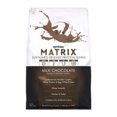 SYNTRAX MATRIX 5LBS 2270GR 73SERVS - MILK CHOCOLATE